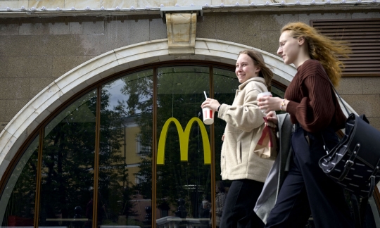 McDonald's Tutup Seluruh Restorannya di Rusia