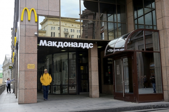 McDonald's Tutup Seluruh Restorannya di Rusia