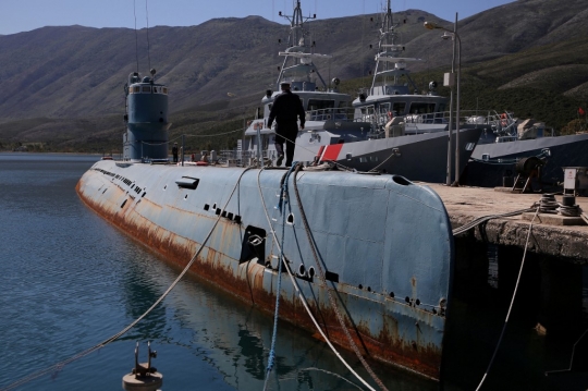 Menengok Kapal Selam 613 Soviet yang Pernah Dimiliki TNI AL