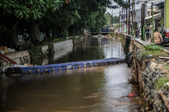 Antisipasi Banjir, Kali Induk Kramat Jati Akan Direvitalisasi