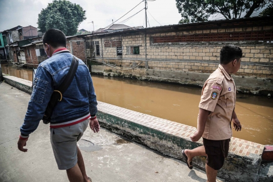 Antisipasi Banjir, Kali Induk Kramat Jati Akan Direvitalisasi