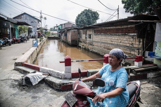 Antisipasi Banjir, Kali Induk Kramat Jati Akan Direvitalisasi