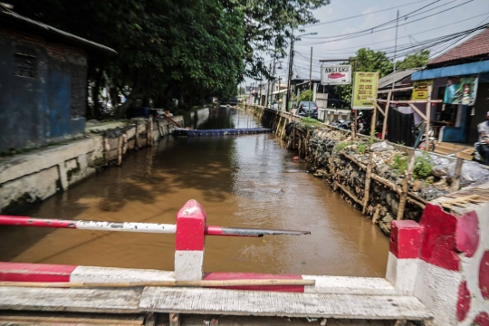 Antisipasi Banjir, Kali Induk Kramat Jati Akan Direvitalisasi