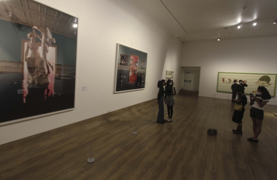 Pameran Seni Modern dan Kontemporer Nusantara di Hari Museum Internasional