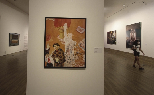 Pameran Seni Modern dan Kontemporer Nusantara di Hari Museum Internasional