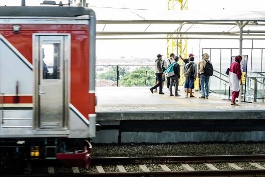 Kapasitas Penumpang KRL Jabodetabek Naik Jadi 80 Persen