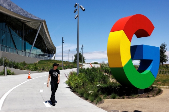 Mengintip Kemegahan Kantor Terbaru Google di California