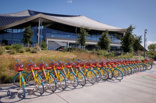 Mengintip Kemegahan Kantor Terbaru Google di California
