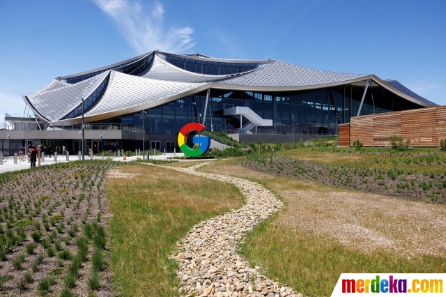 Foto : Mengintip Kemegahan Kantor Terbaru Google Di California ...