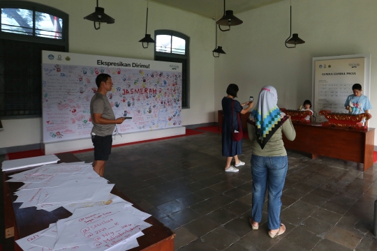 Pameran Retropeksi di Museum Kebangkitan Nasional