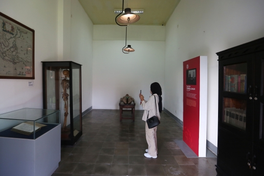 Pameran Retropeksi di Museum Kebangkitan Nasional