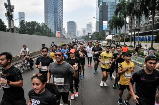 CFD Perdana Usai 2 Tahun Ditiadakan Akibat Pandemi