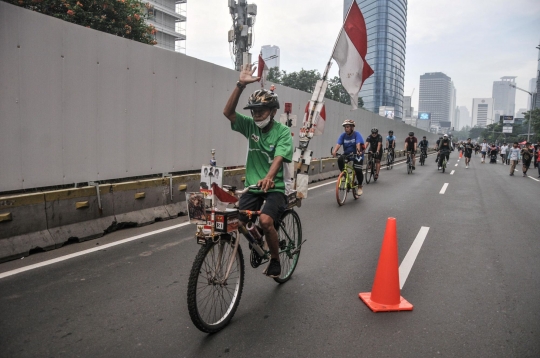 CFD Perdana Usai 2 Tahun Ditiadakan Akibat Pandemi