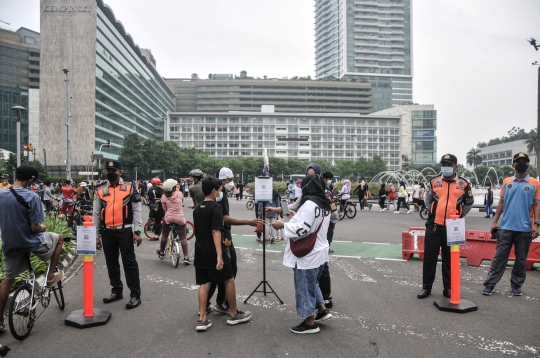 CFD Perdana Usai 2 Tahun Ditiadakan Akibat Pandemi