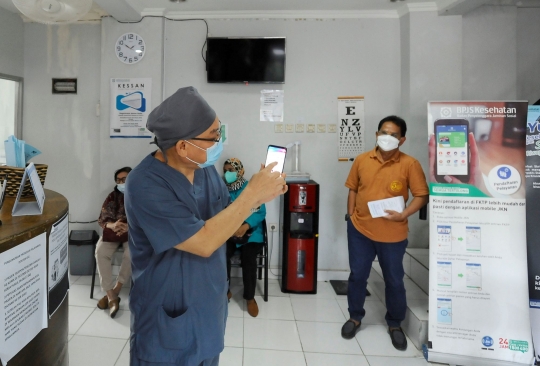 Melihat Langsung Pelayanan Faskes Tingkat 1 BPJS Kesehatan