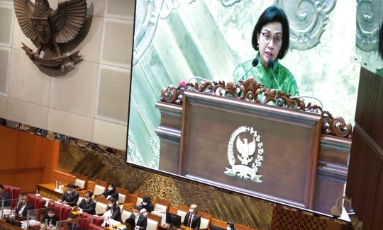 DPR Sahkan RUU Pembentukan Peraturan Perundang-undangan