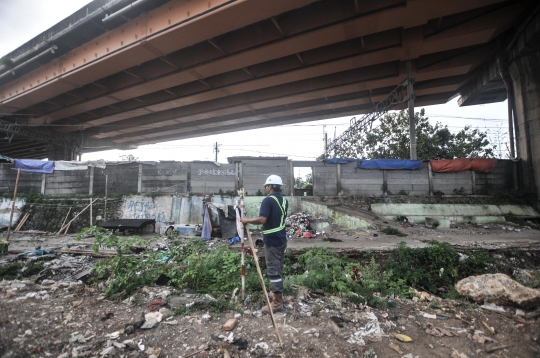 Melihat Lokasi Pembangunan Kampung Susun Bayam