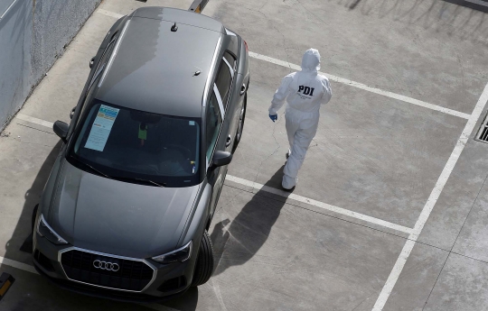 Pencurian 18 Mobil Audi dari Dealer di Chile