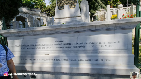 Potret Makam Sahabat Nabi Muhammad SAW di Eropa, Berdekatan dengan Sultan Mehmed II