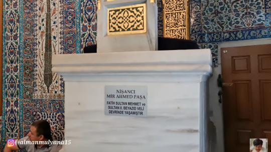 Potret Makam Sahabat Nabi Muhammad SAW di Eropa, Berdekatan dengan Sultan Mehmed II