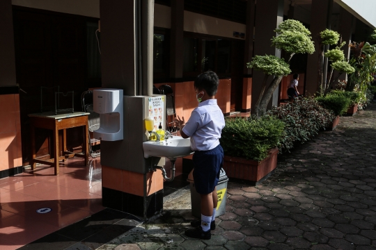 PPKM Level 1, Jabodetabek Terapkan Belajar Tatap Muka di Sekolah