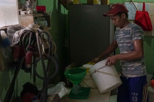 Wabah Penyakit Kuku dan Mulut Tak Pengaruhi Penjualan Susu Sapi Perah