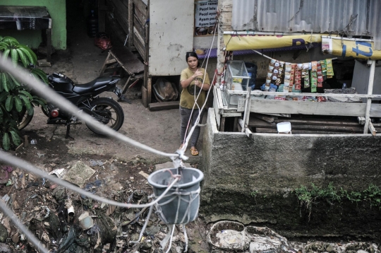 Eksistensi Warung Kerek di Ibu Kota