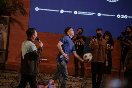 Kemenparekraf Gandeng Mesut Ozil Promosikan Wisata Indonesia