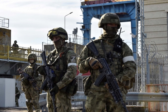 Pasukan Rusia Kuasai PLTA Strategis Ukraina