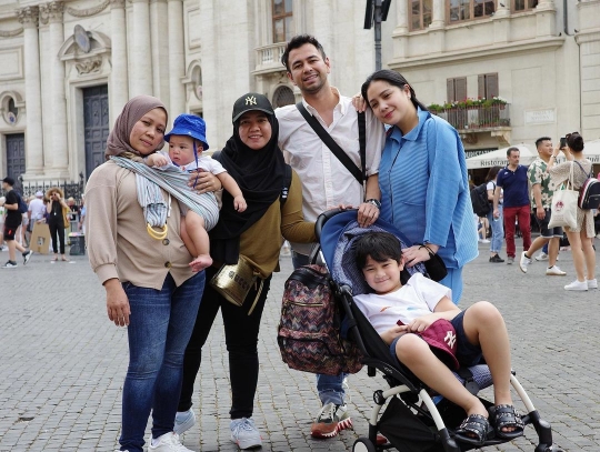 Lala & Baby Sitter Rayyanza Diajak ke Italia Sama Nagita, Disebut Pengasuh Beruntung
