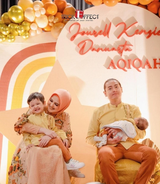 Potret Aqiqah Baby Jourell Anak Ke-2 Cut Meyriska dan Roger, Banjir Doa dari Netizen