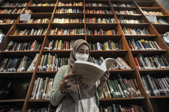 Perpustakaan 'Baca Di Tebet', Ruang Literasi Baru di Ibu Kota