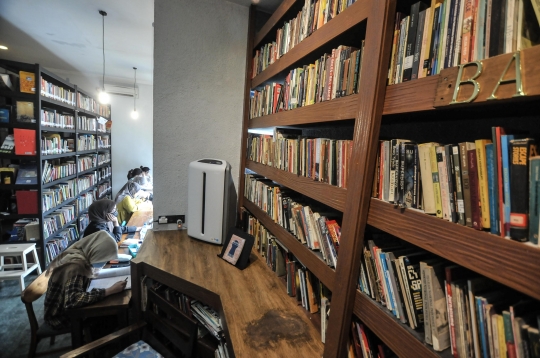 Perpustakaan 'Baca Di Tebet', Ruang Literasi Baru di Ibu Kota