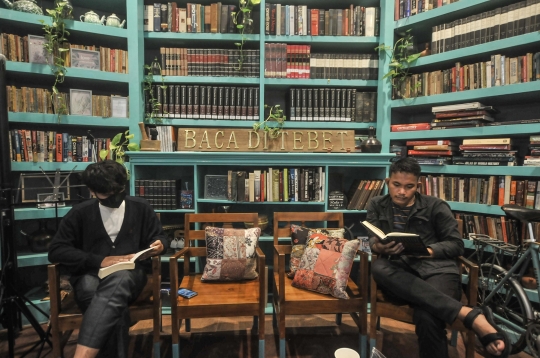 Perpustakaan 'Baca Di Tebet', Ruang Literasi Baru di Ibu Kota