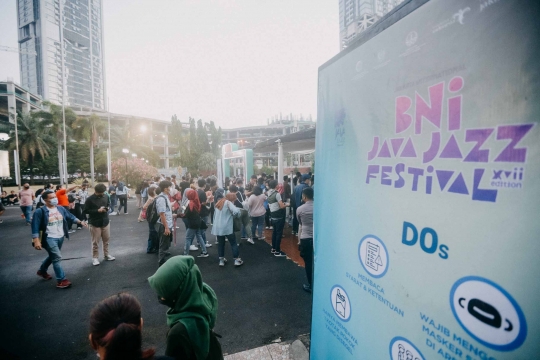 Kemeriahan Hari ketiga BNI Java Jazz Festival 2022