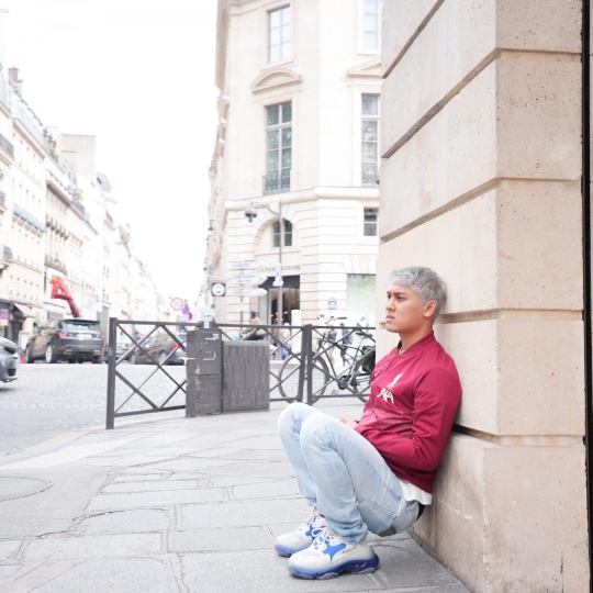 Deretan Momen Keseruan Lesty Kejora dan Rizky Billar Jalan-jalan di Paris