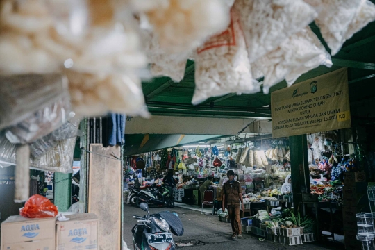 Sosialisasi Harga Minyak Goreng Bersubsidi di Pasar Tradisional