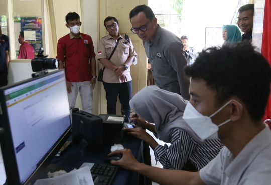 Perekaman e-KTP Bagi Pelajar SMA di Bogor