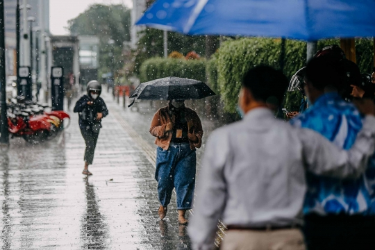 Cuaca Ekstrem Melanda Jakarta