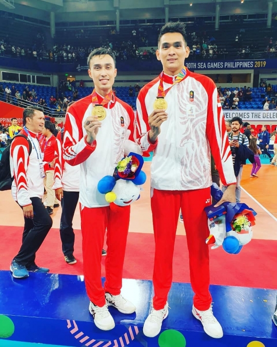 Potret Iptu Nizar Zulfikar, Raih Medali Emas Sea Games Langsung Diapresiasi Kapolri