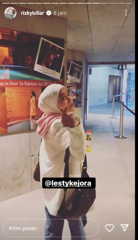 Potret Keseruan Lesty & Rizky Billar Liburan di Switzerland, Captionnya Kocak