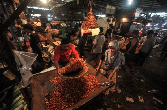 Harga Cabai Rawit Kembali Merangkak Naik