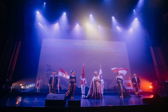 Semangat Pancasila Dalam Pagelaran Sabang-Merauke di Djakarta Theater