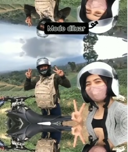 Kisah Asmara Anggota TNI & Satpam Cantik, Ini Potretnya Pakai Seragam Dinas Berduaan