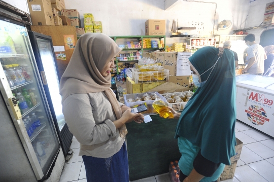 Pembeli Minyak Goreng Curah Wajib Pakai KTP