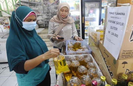 Pembeli Minyak Goreng Curah Wajib Pakai KTP