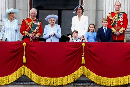 Semarak Perayaan Platinum Jubilee Ratu Elizabeth II di London