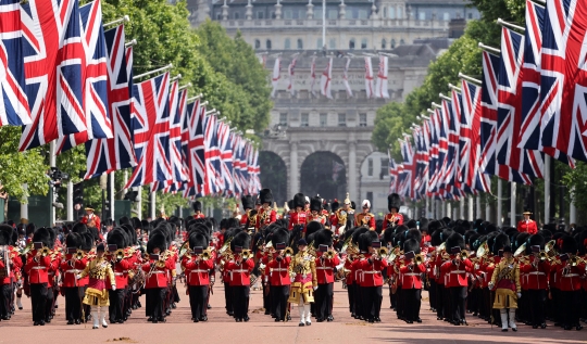 Semarak Perayaan Platinum Jubilee Ratu Elizabeth II di London