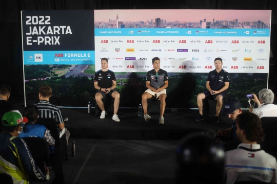 22 Pembalap Siap Bersaing di Formula E Jakarta