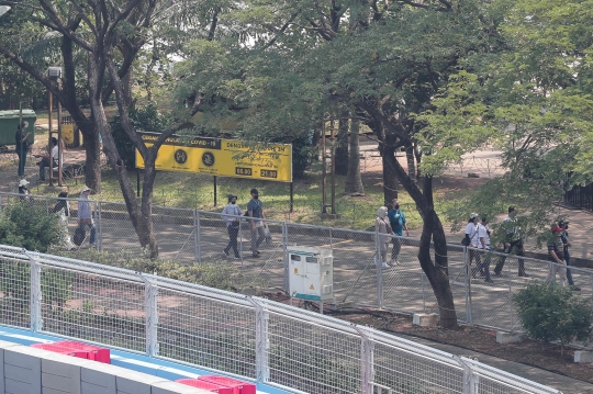 Penonton Formula E Jakarta Mulai Berdatangan